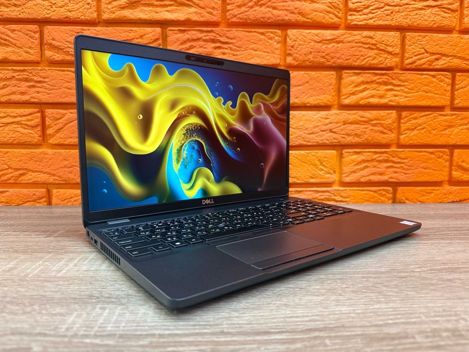 Ноутбук 15.6" Dell Latitude 5500 (1920х1080) IPS/ i5‑8365U, 8GB DDR4, 256 М2 SSD/ Гарантія 1 рік