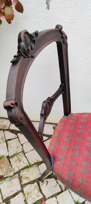 Cadeiras estilo romântico