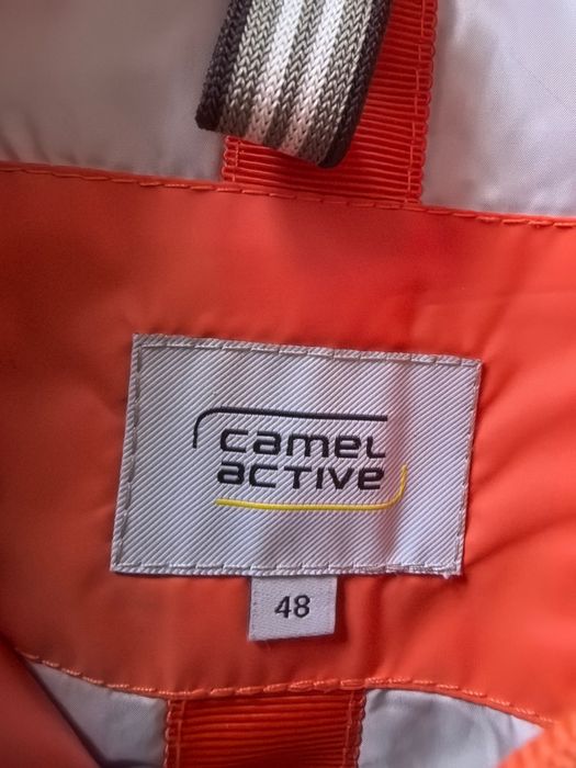 Bezrękawnik Męski Pikowany Camel r.M/L
