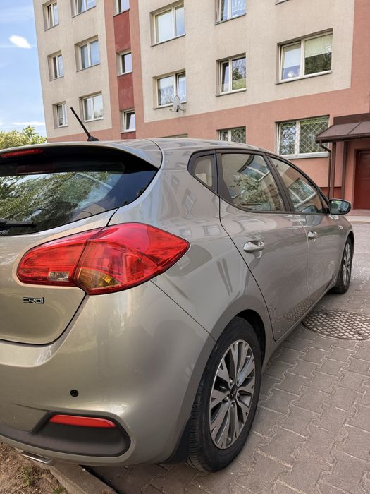 Kia Ceed 1,6 Crdi/128 kM