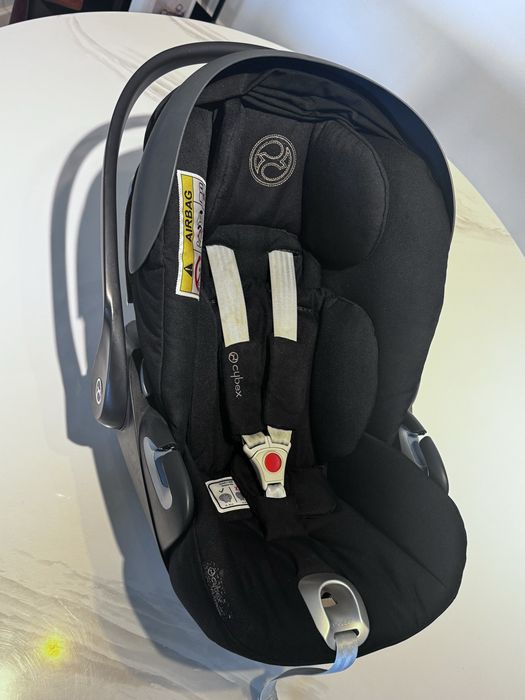 Cybex Cloud Z i-size preta