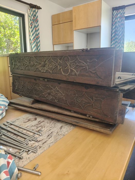 Rare 18th Century Antique Wardrobe (Dated 1783)