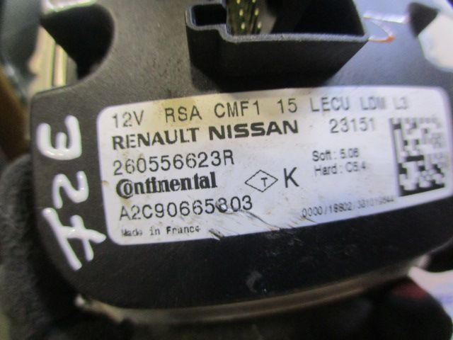 Balástro xénon / módulo LED MITSUBISHI ASX (VSX_, VSE_)