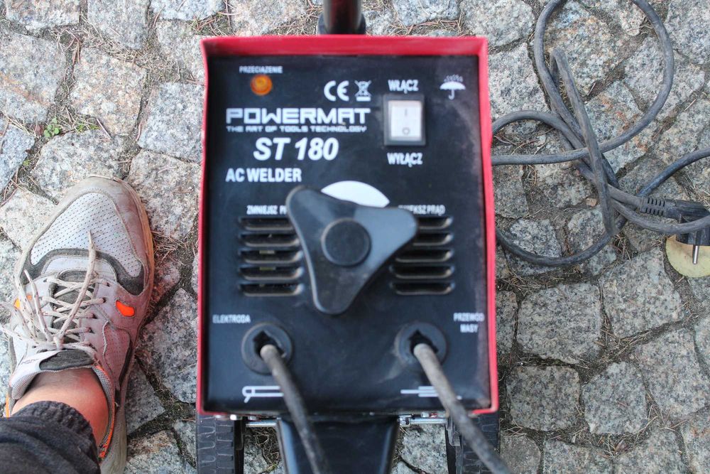 Spawarka elektryczna elektrodowa Powermat ST 180