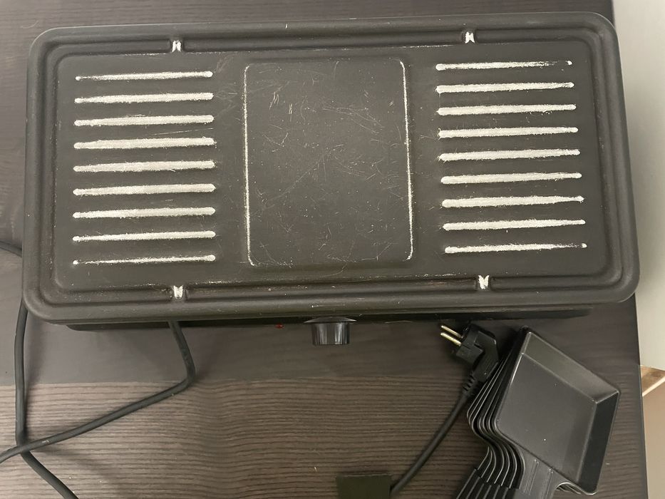 Grelhador com raclette