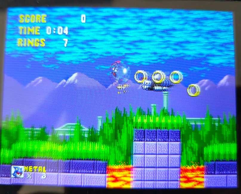 Metal Sonic in Sonic 1