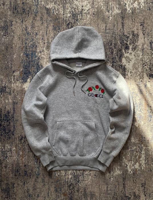 Худи Gucci x Champion 2016 hoodie legit
