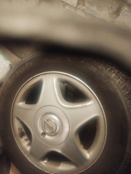 Alufelgi opel astra