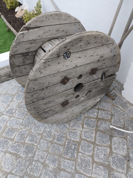 Bobine de madeira 80 cm