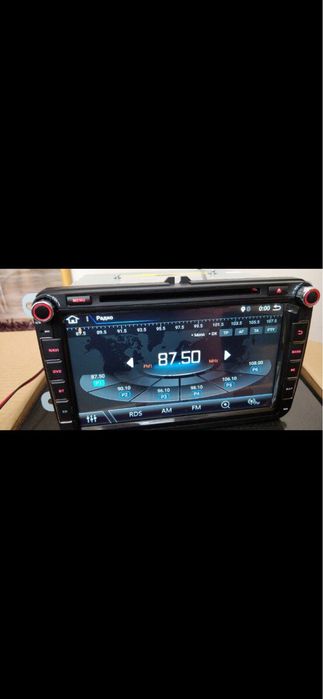 Автомагнітола андроїд 12 фольцваген , android volswagen
