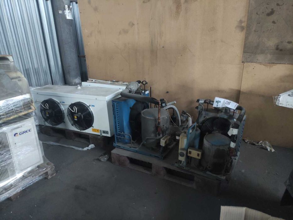 Холодильная установка Danfoss для камеры до 50 куб.м.