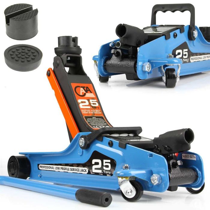 PODNOŚNIK Niskoprofilowy 2,5T CATA CJ-2.5 Samochodowy Żaba Zaborze