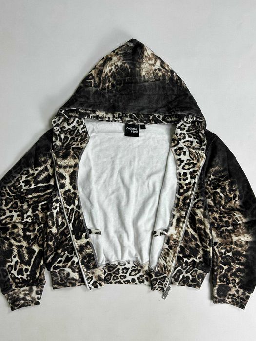 Худі Ksubi Mowalola Trakpant Black Cheetah hoodie зипка кофта худи зіп