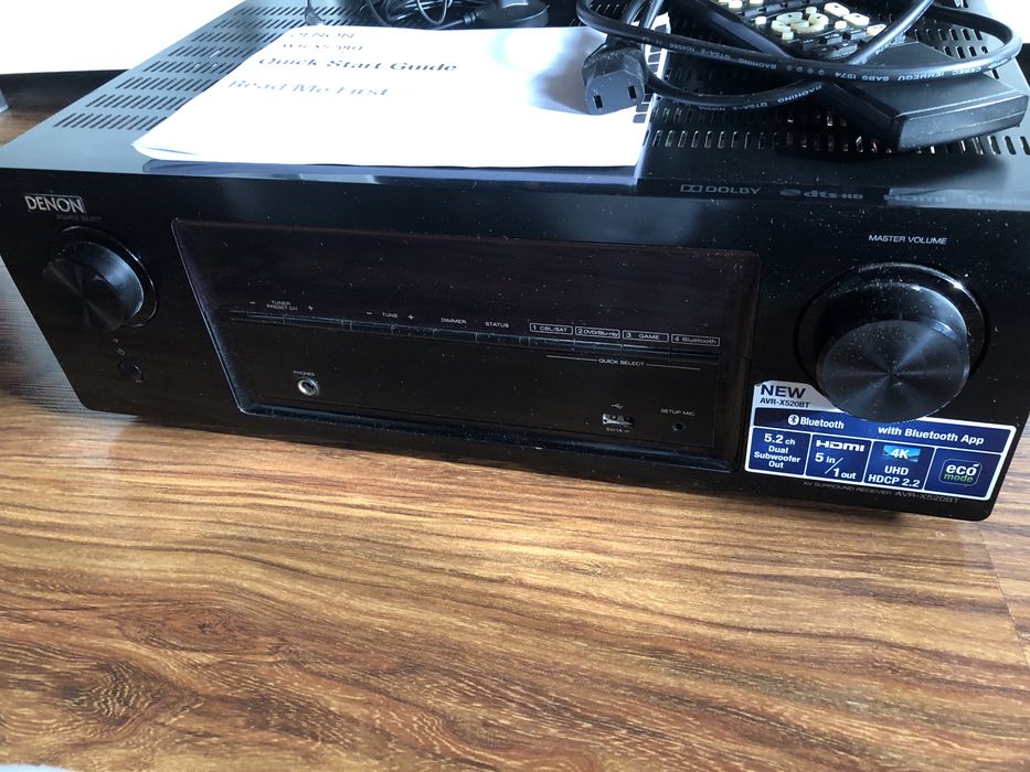 Denon amplifire Jak nowy