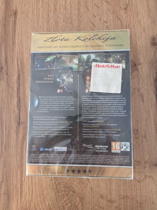 Arcania Złota Kolekcja W folii Unikat