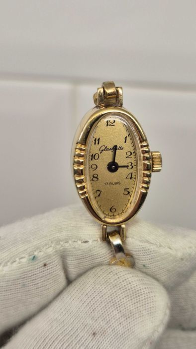 Damski *Glashutte* quartz