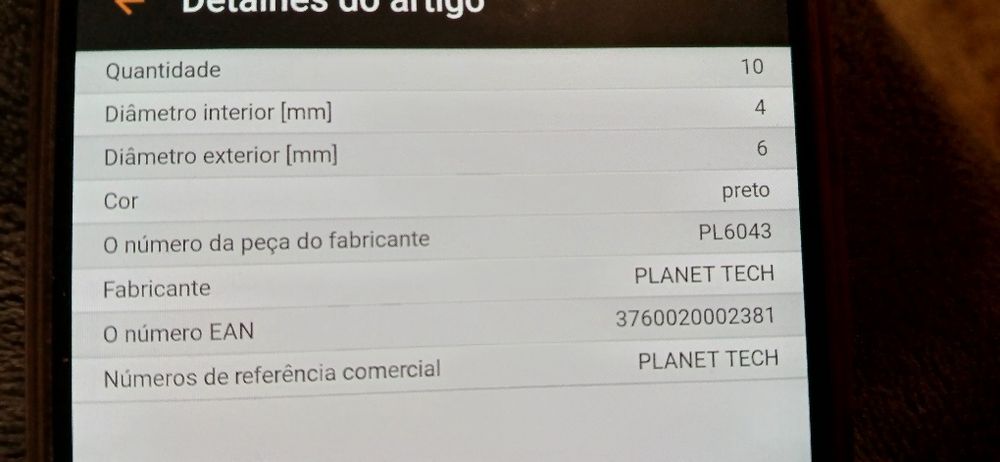 Retentor planet tech novo