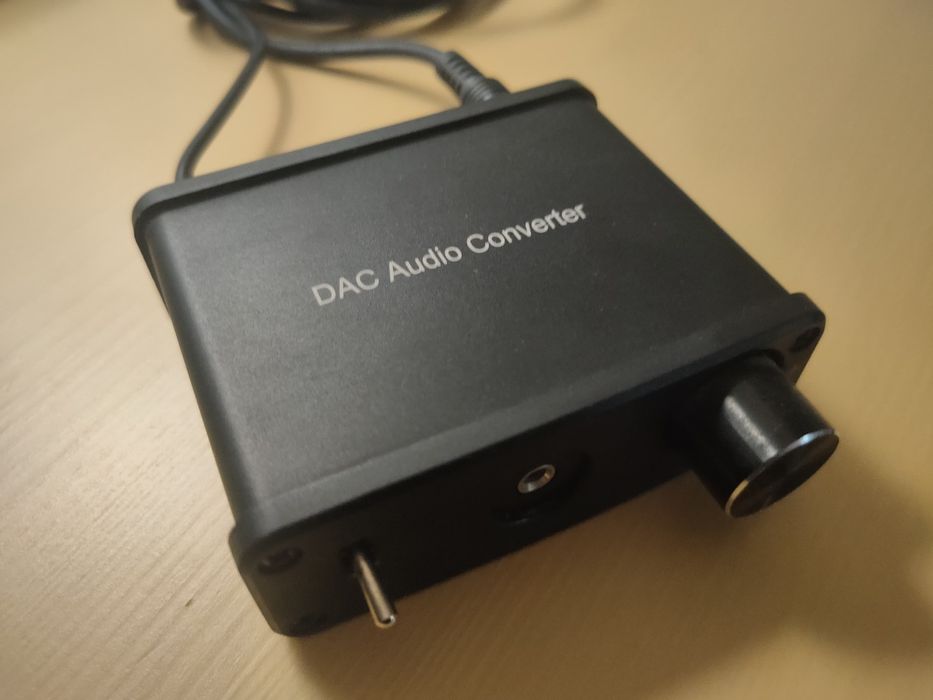 Amplificador DAC