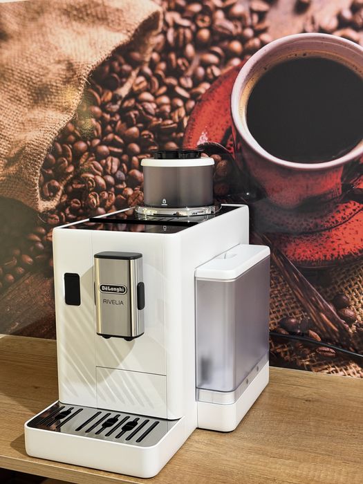 Ekspres do kawy Delonghi RIVELIA Cappuccino EXAM 440.55.W gwarancja