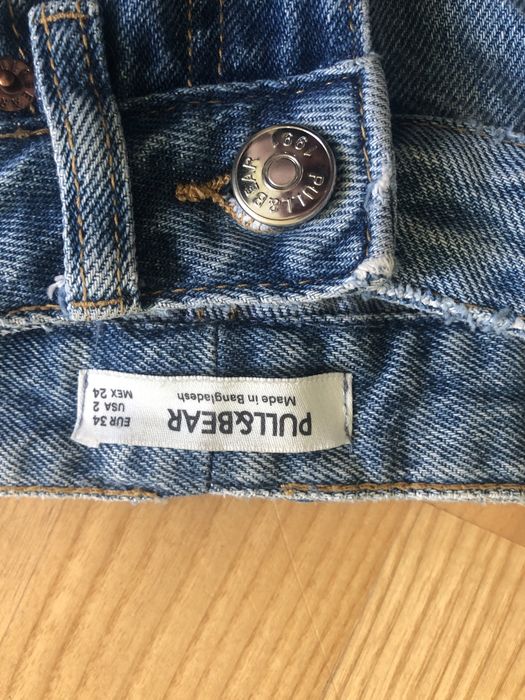 Бермуди жіночі / джинсові шорти / pull&bear