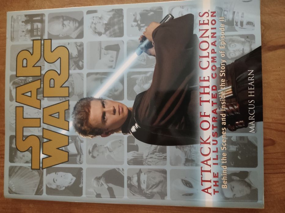 Star wars episode 2 making of