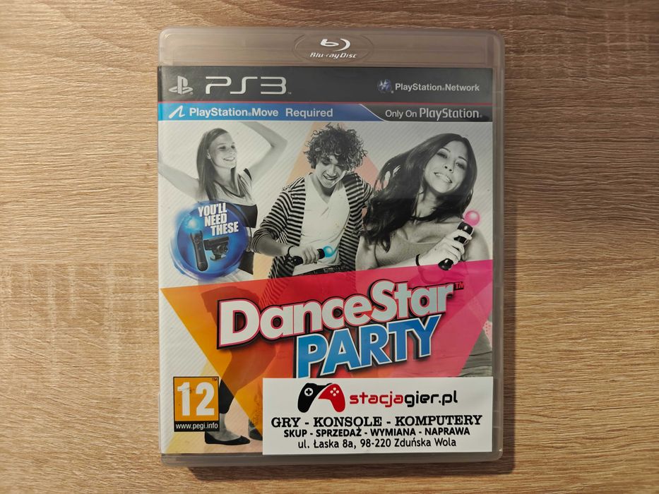 DanceStar Party PS3 Playstation 3