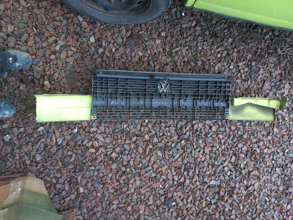 Vw t4 przod kompletny blotniki lampy pas przedni maska