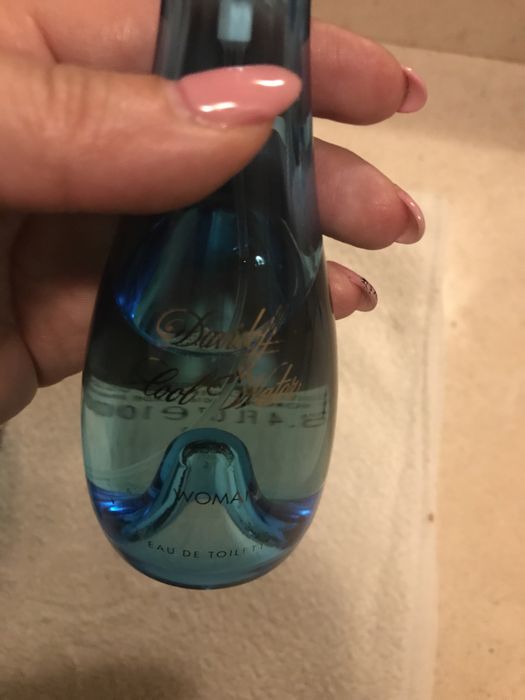 Perfume Davidoff cool water com 70 ml