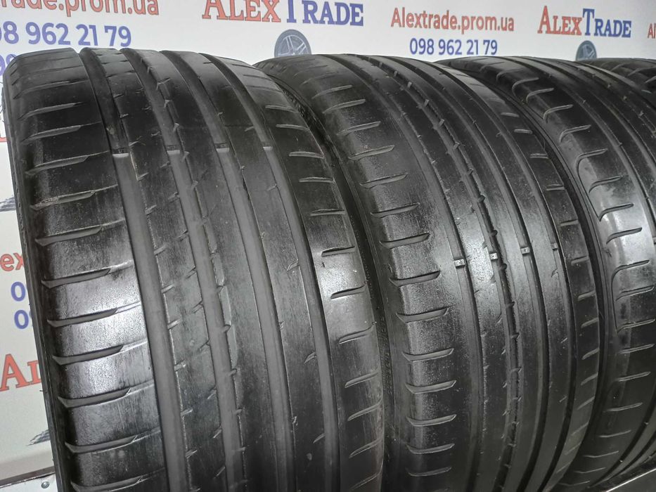 4 шт. 225/35 R19 Goodyear Eagle F1 Asymmetric 2 літні шини бу