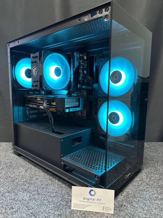 Ігровий ПК Ryzen 5 7500F + RTX 5060 Ti 8GB — Digital PC Midline