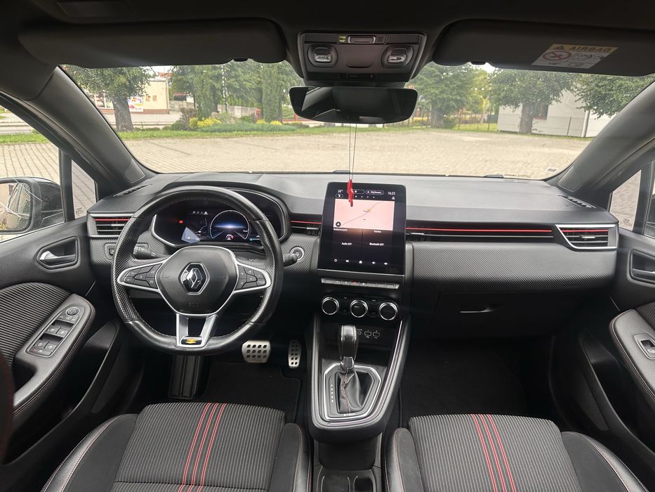 Renault Clio V 1.6 E-Tech hybryda Rs line