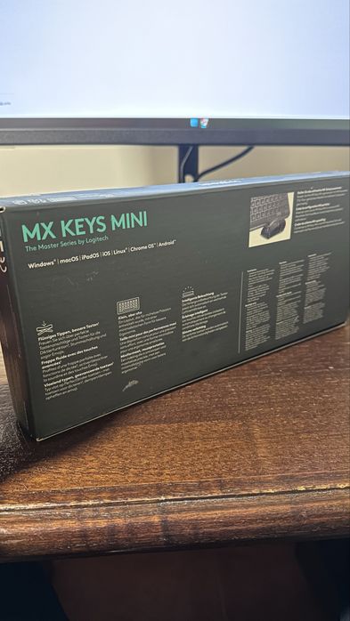 Teclado Logitech MX Keys Mini