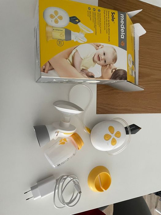 Bomba tira-leite  elétrica MEDELA simples solo