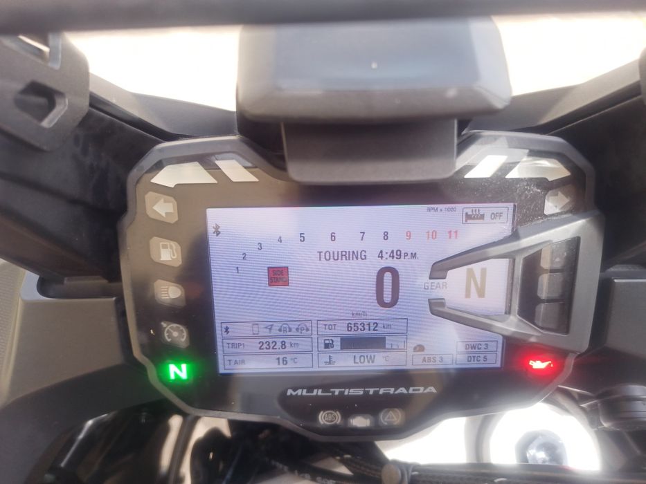 Vendo Ducati Multistrada 1200 Enduro de 2016