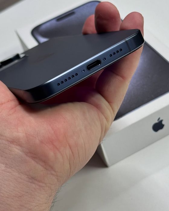 iphone 15 pro max  256Gb Neverlock акція тільки сьогодні до кінця дня!