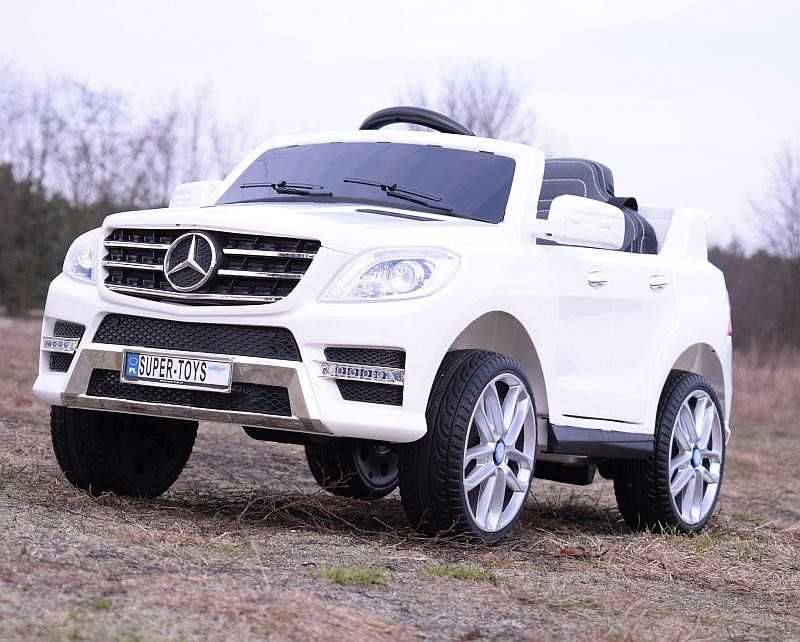 BAWIBUS.PL auto autko na akumulator MERCEDES ML350 SUV jeep dla dzieci