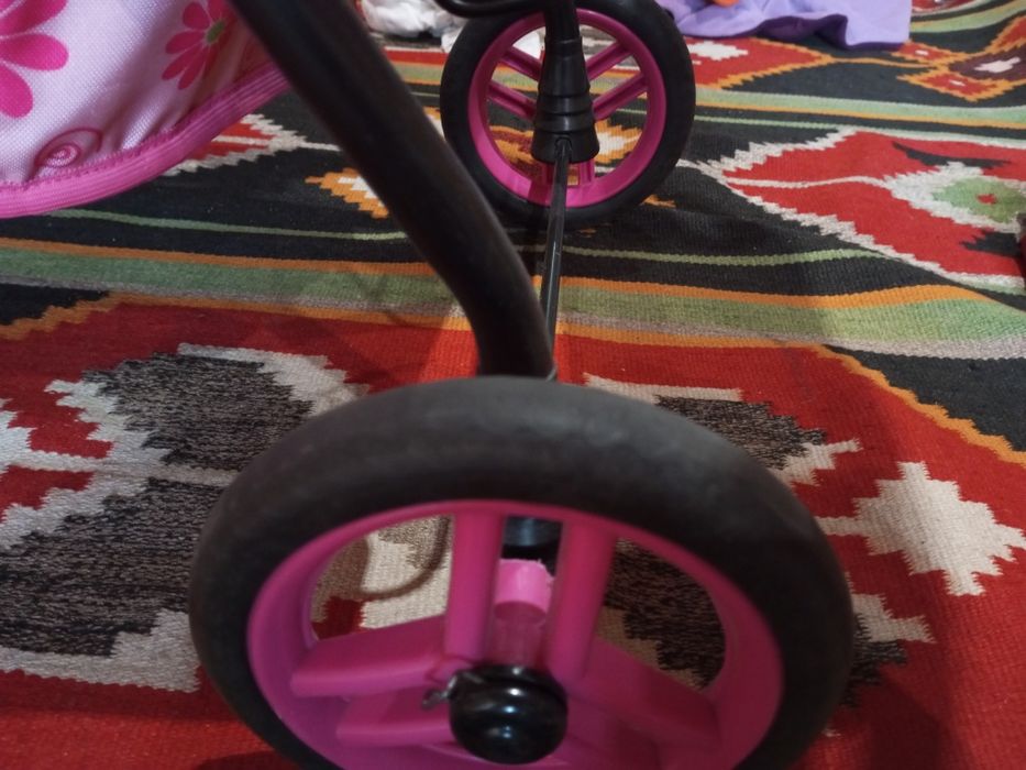 Коляска іграшкова