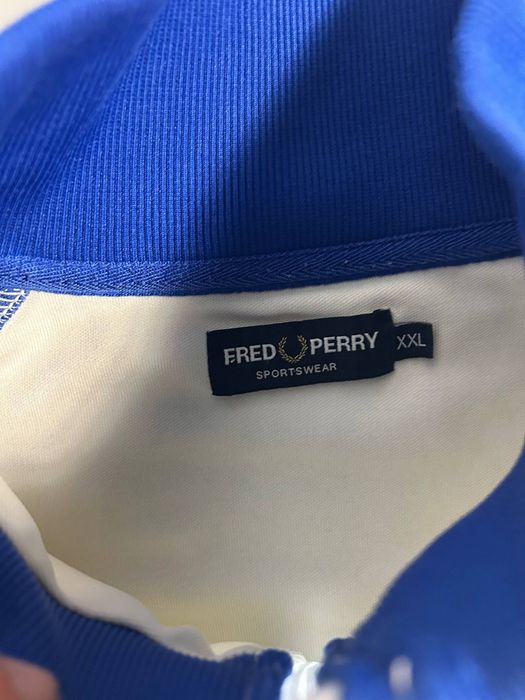Олімпійка Fred Perry