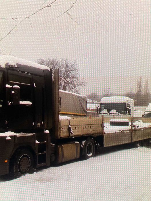 Причеп | Прицеп | Причiп Krone SDP 24 2002