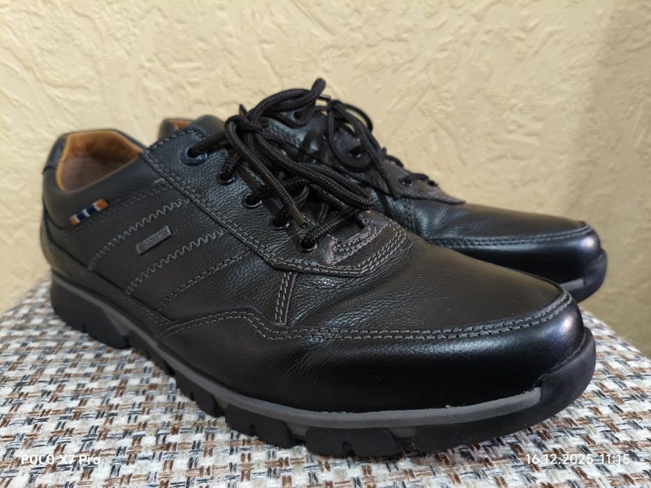 Шкіряні кросівки Fretz gore -tex