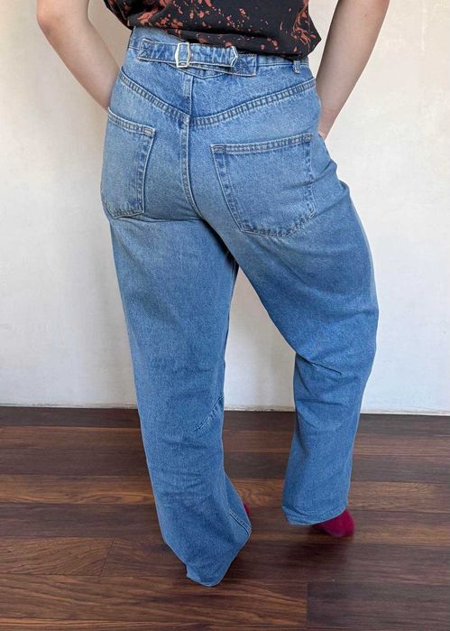 Джинси Baggy, сині