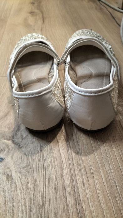 Buty dziewczęce 35