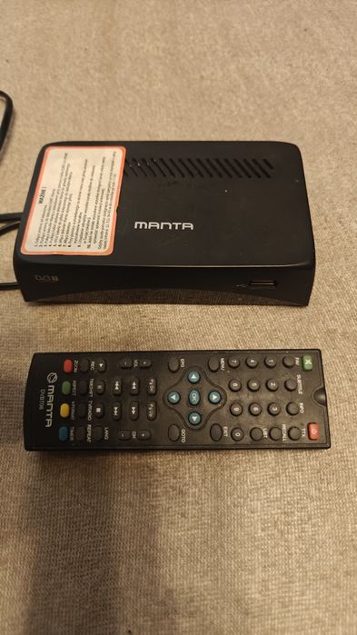 Dekoder DVB-T cyfrowy Manta