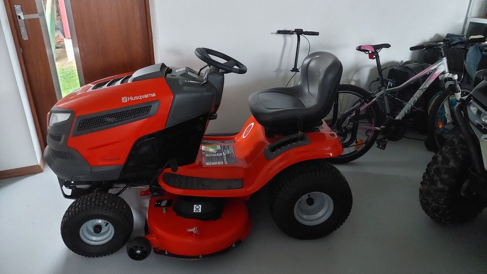 Traktorek Husqvarna 22km