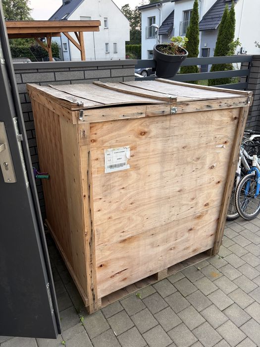 Skrzynia transportowa (oddam za darmo)