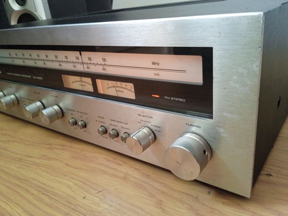 Technics SA-5460 Amplituner Retro