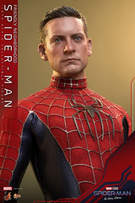 Фигурка 1/6 hot toys mms 662 SPIDER-MAN NO WAY HOME