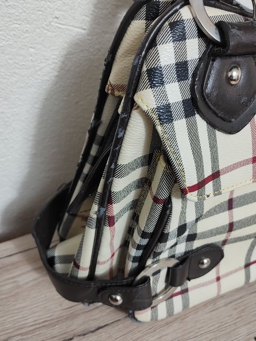 Burberry torebka damska do ręki