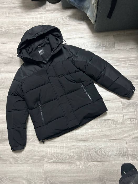 zara puffer jacket