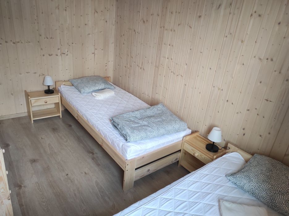 Domki nad morzem Sarbinowo promocja sierpien wrzesien 2026